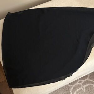 Elegant Black Women's Sarong